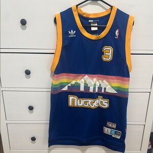 Adidas Iverson Nuggets Jersey
